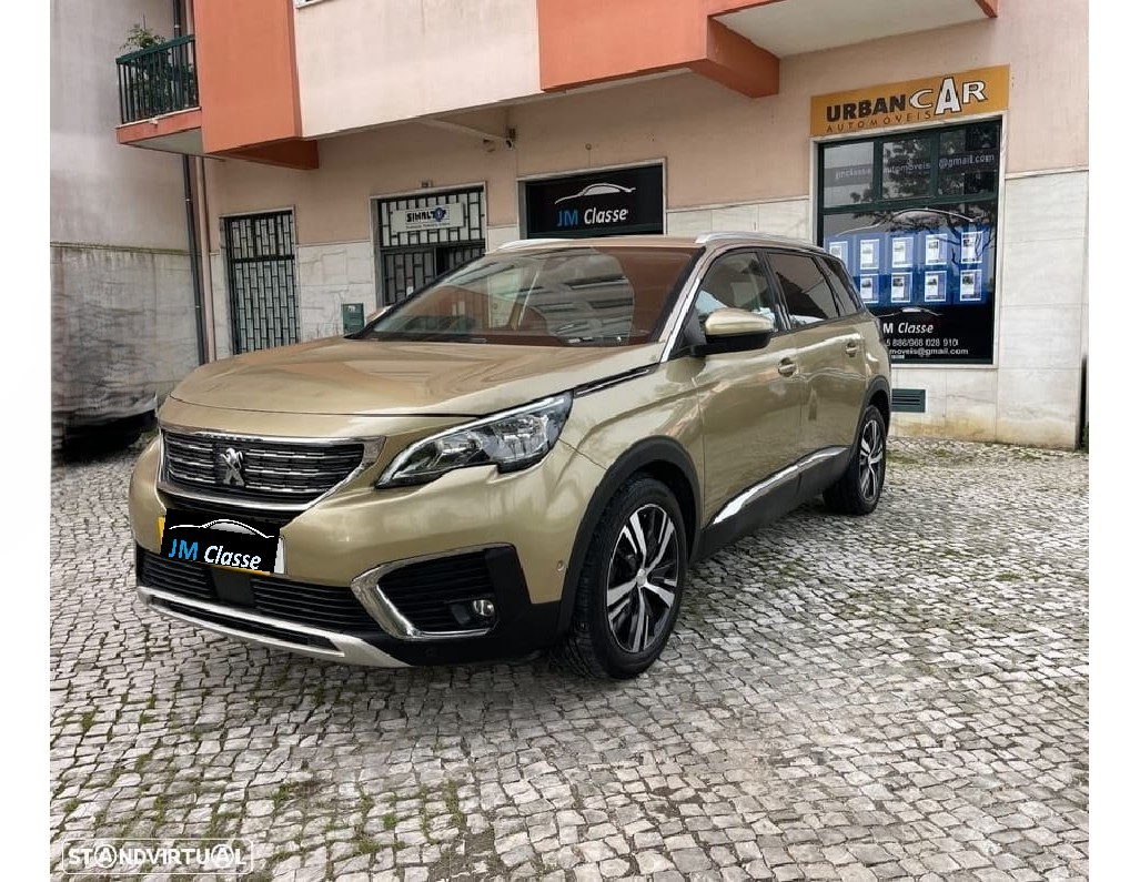 Peugeot 5008 1.6 Hdi  7 Lug