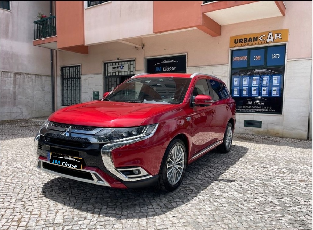 Mitsubishi Outlander PHEV Híbrido Plug in